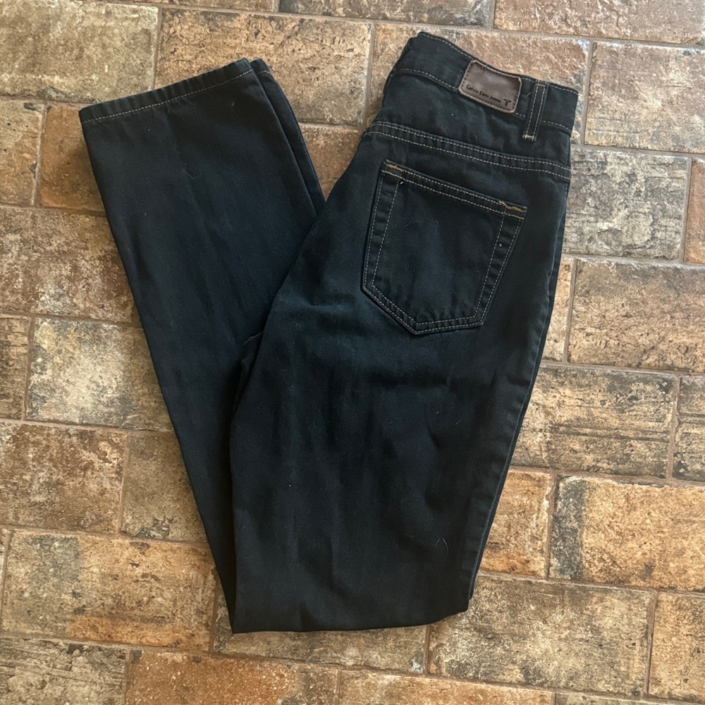 Calvin Klein Black Jeans